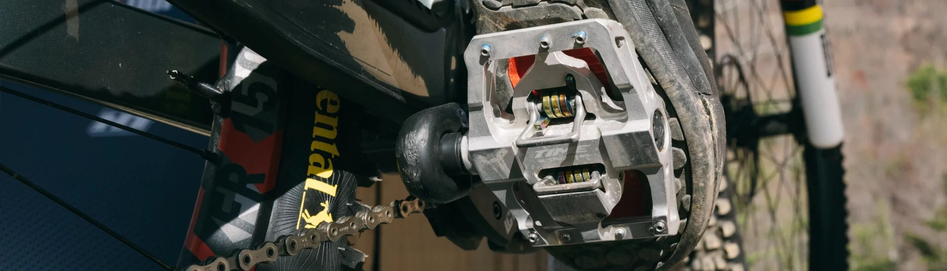 TIME introduces new MTB pedals XYSTO