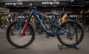 Whyte Karve: an e-bike with an Avinox M2S motor