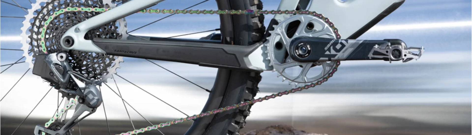 SRAM Eagle AXS - bezdrátové elektronické řazení pro MTB