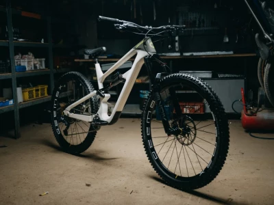 Bikecheck - Cannondale Habit LT1 Viktora Nováka