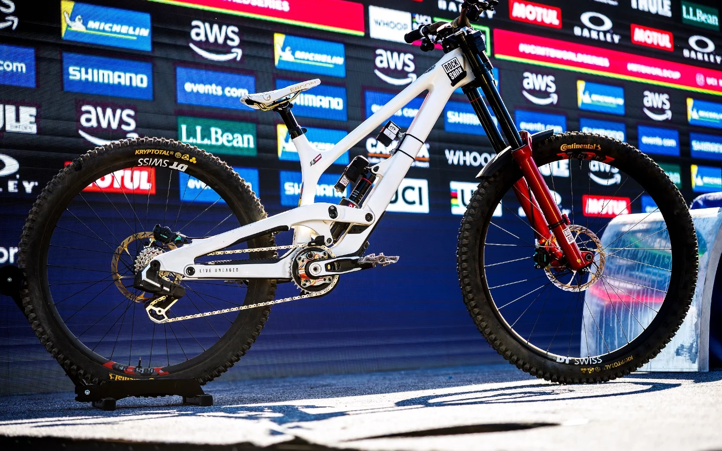 Podium proven and ready to race