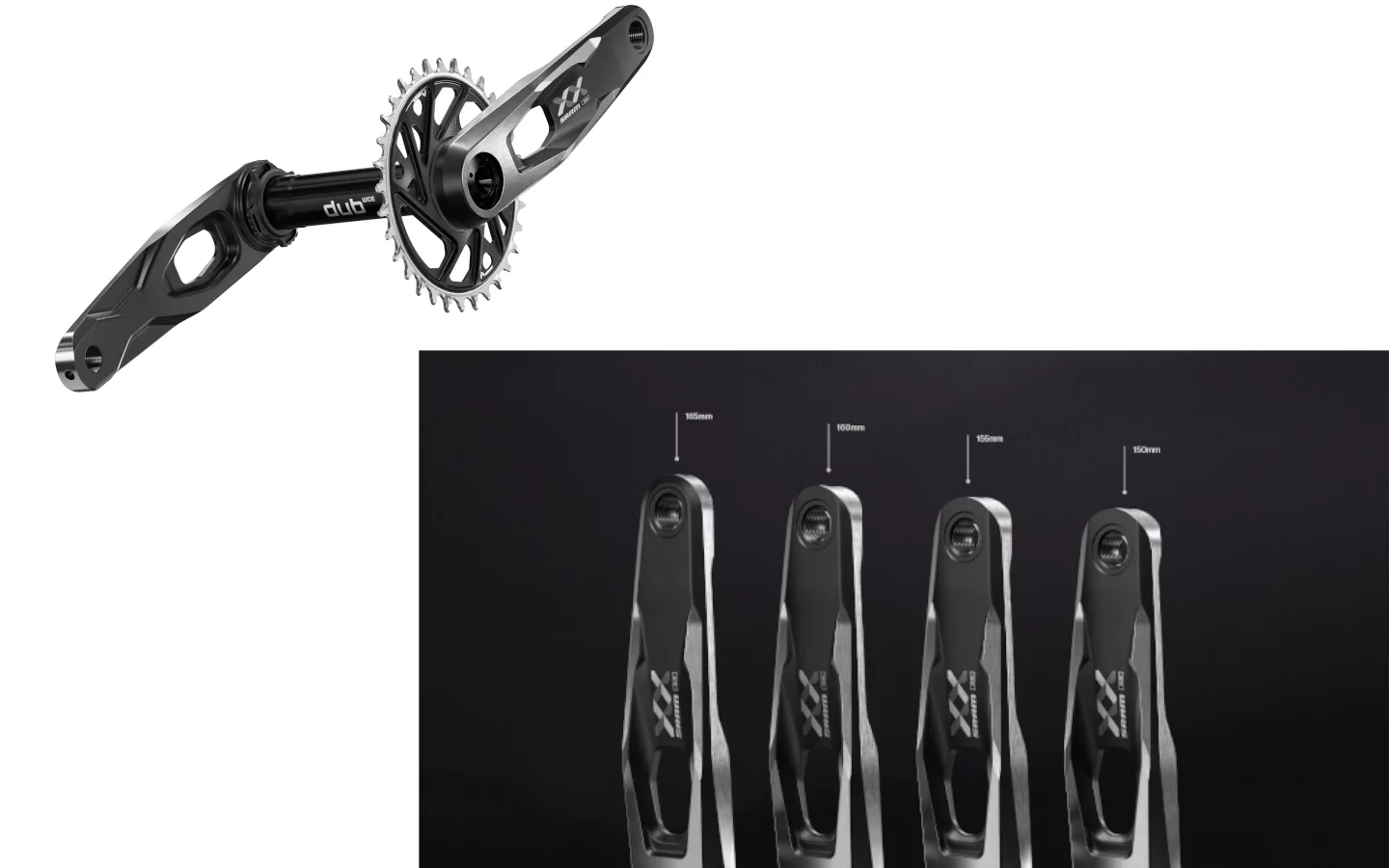 XX DH Transmission Crankset