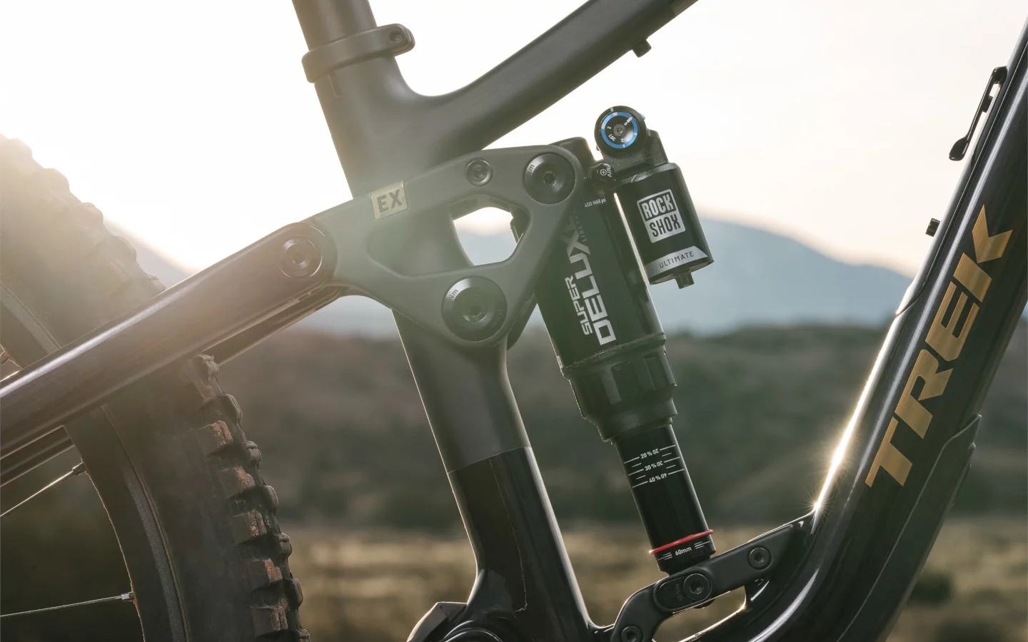 ROCKSHOX SUPER DELUXE: RACE-PROVEN. TRAIL-PERFECTED.