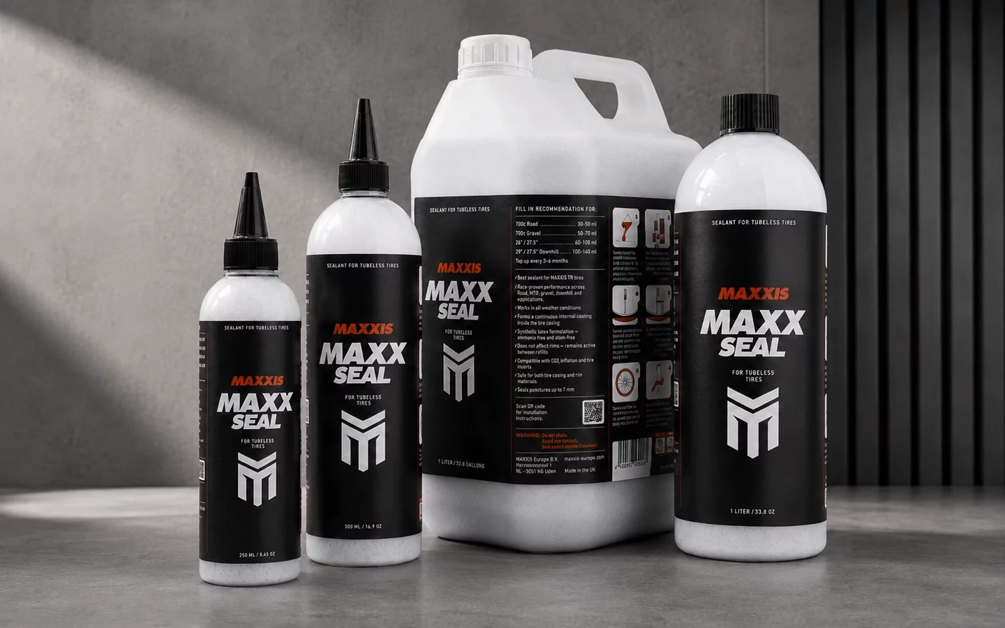 Nový tmel do bezduší – Maxxis Maxx Seal