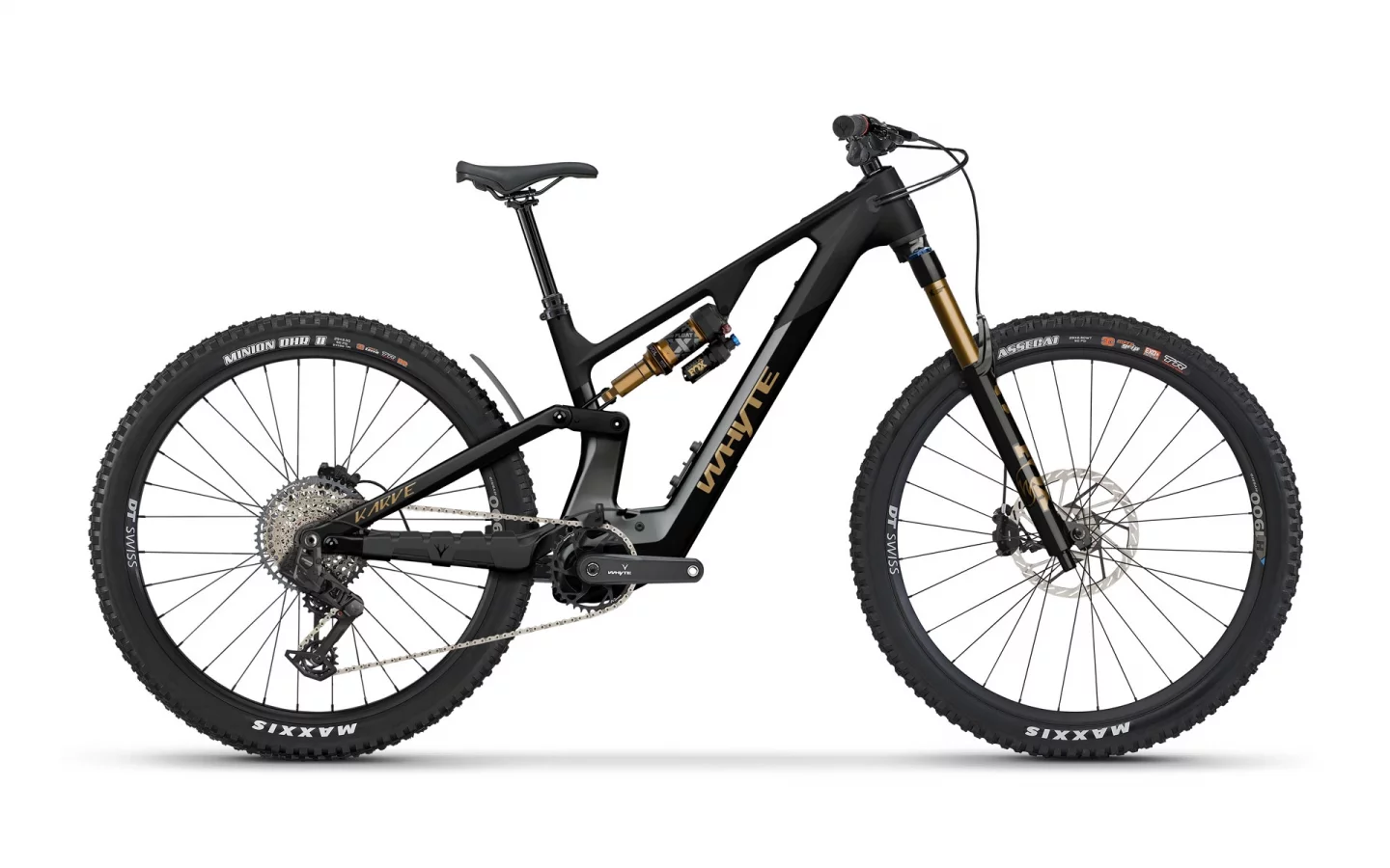 Whyte Karve RSX | Whyte Karve EVO – pro ty, kdo chtějí ještě víc