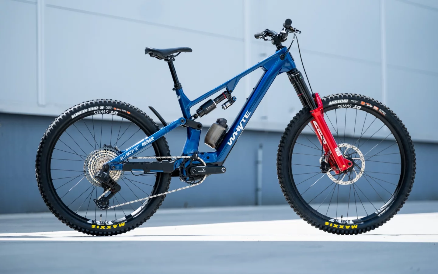 Whyte Karve: a new e-bike that’s powerful on the climbs and steady on rough descents