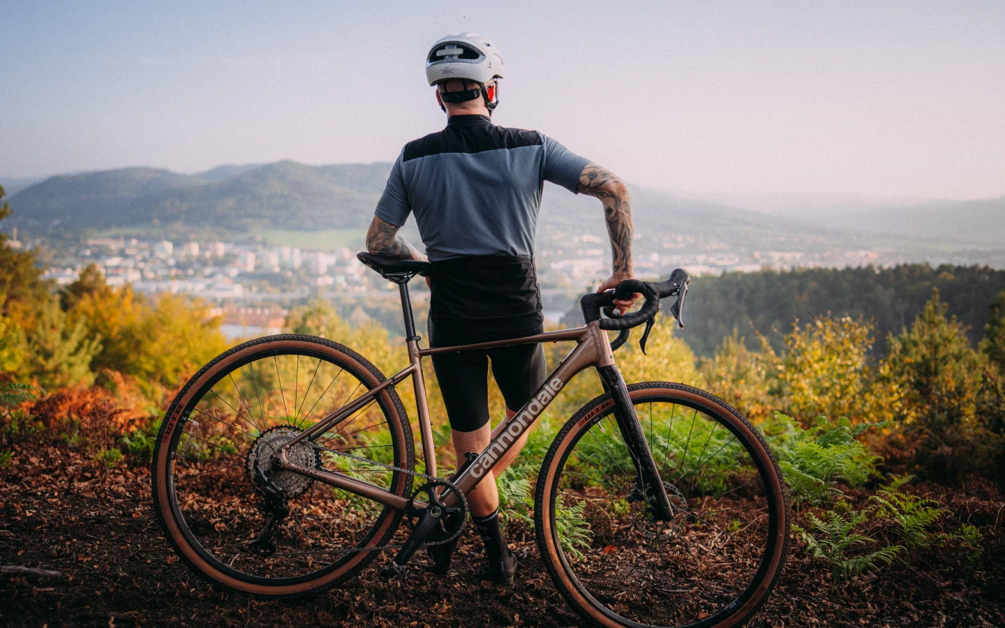 Who is the Cannondale Topstone CAAD designed for?