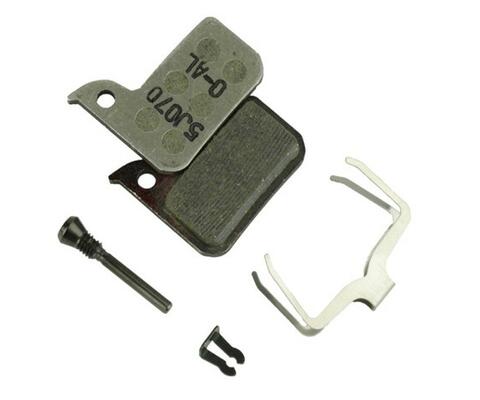 Aluminium brake pads | Druhy brzdových destiček
