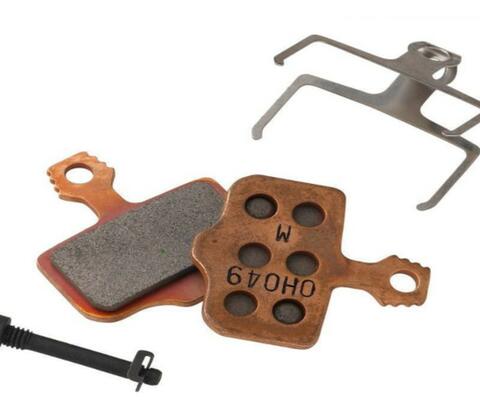 Sintered brake pads | A fékbetétek típusai