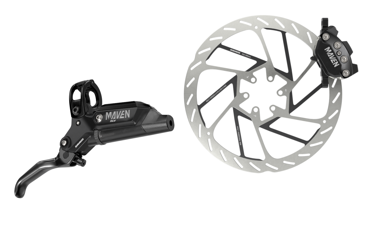 Sram Maven Silver