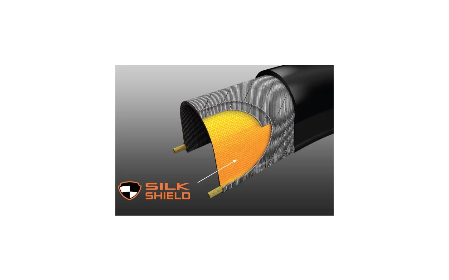 Silk Shield ochrana plášťů Maxxis | Technologie Silk Shield