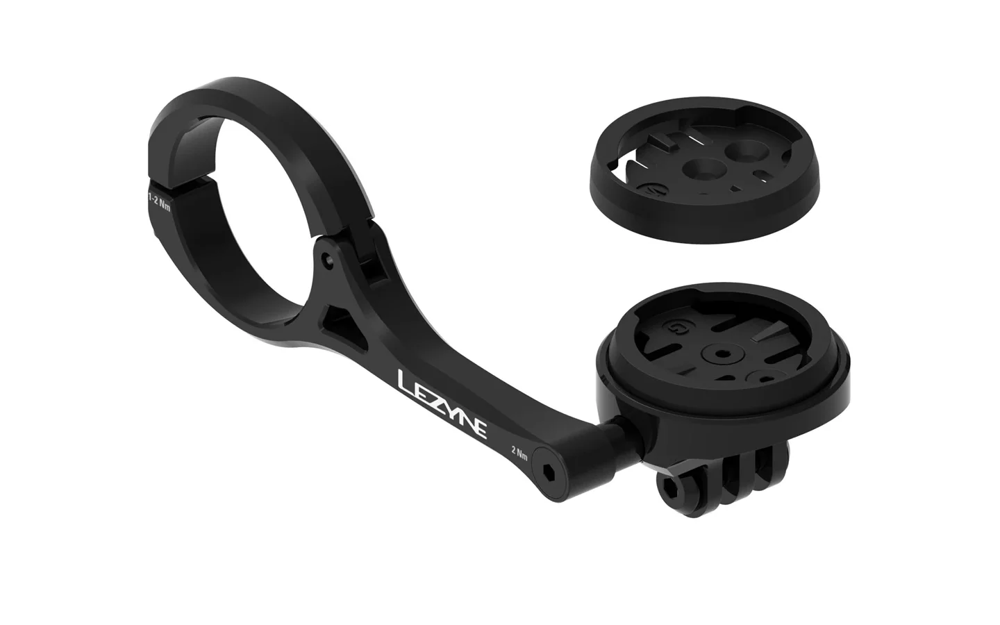 Lezyne GARMIN/WAHOO GPS FORWARD MOUNT WITH GOPRO