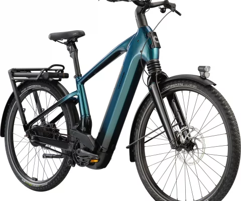 Cannondale Mavaro - premium powerful urban e-bike