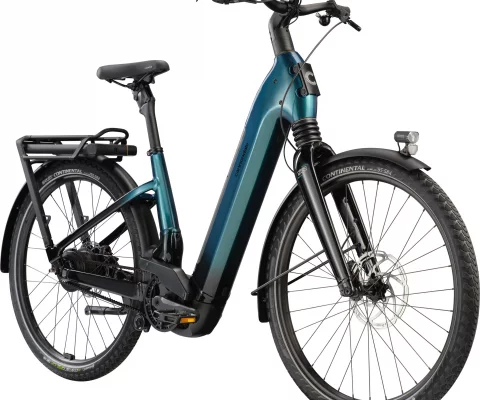 Cannondale Mavaro - premium powerful urban e-bike