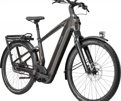 Cannondale Mavaro - premium powerful urban e-bike