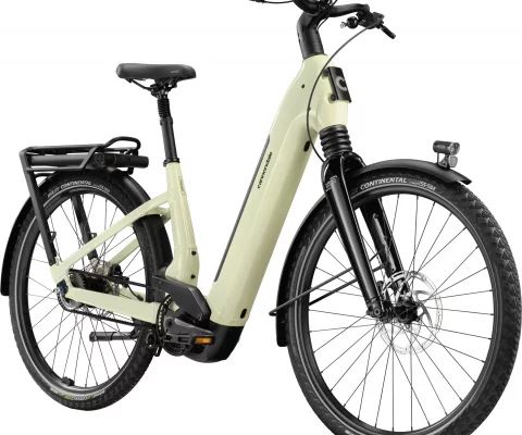 Cannondale Mavaro - premium powerful urban e-bike