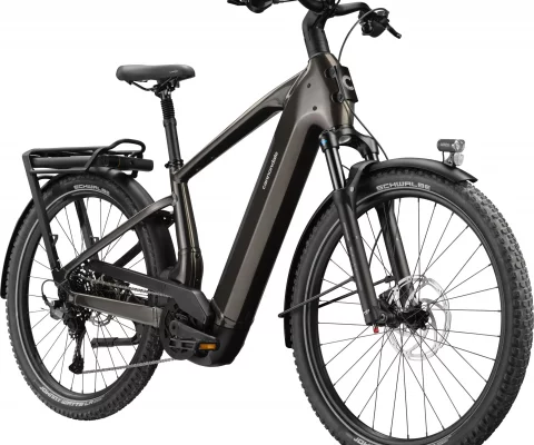 Cannondale Tesoro - universal SUV e-bike ready for every journey