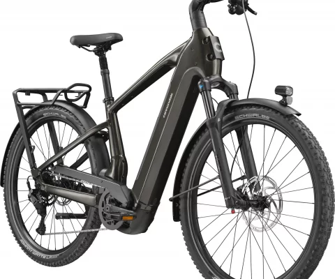 Cannondale Tesoro - universal SUV e-bike ready for every journey