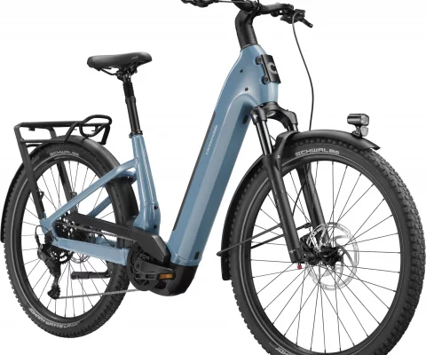 Cannondale Tesoro - universal SUV e-bike ready for every journey