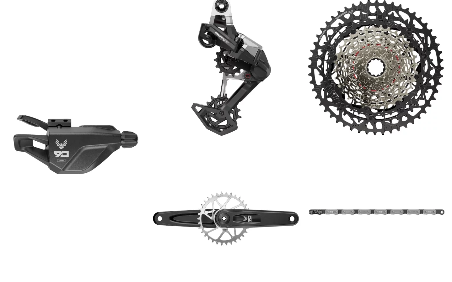 Eagle 90 hajtáslánc & E-MTB Eagle 90 hajtáslánc