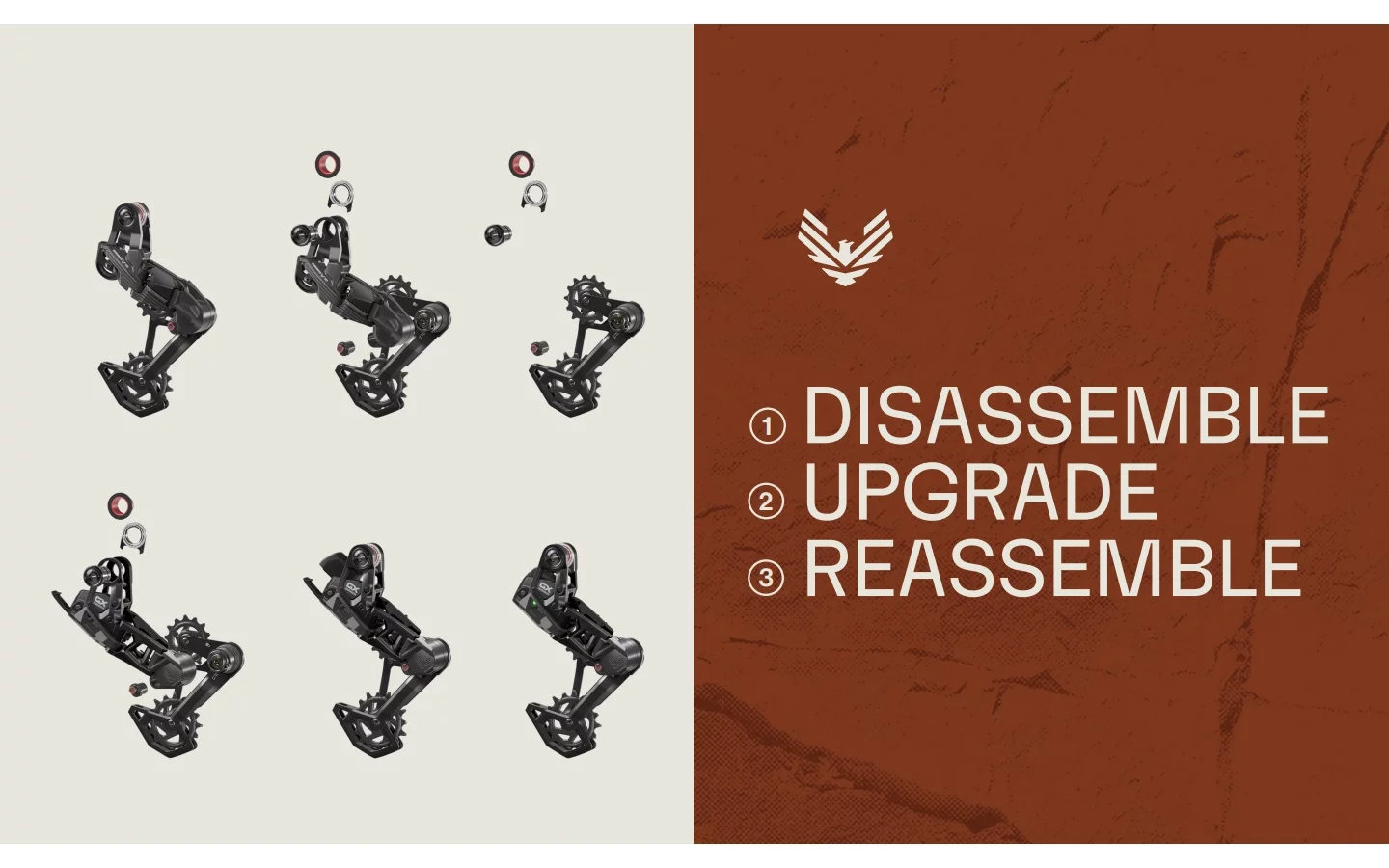 GX Eagle Transmission Upgrade Kit