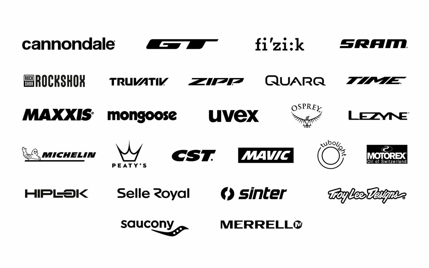 Více než 25 značek v portfoliu