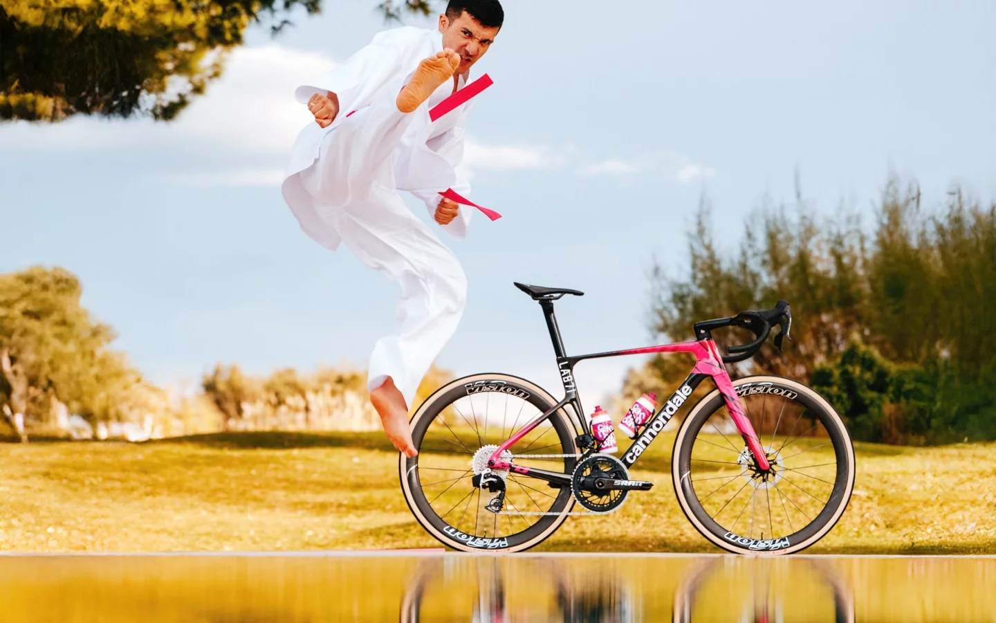 Richard Carapaz - Cannondale SuperSix EVO Gen.5 | 